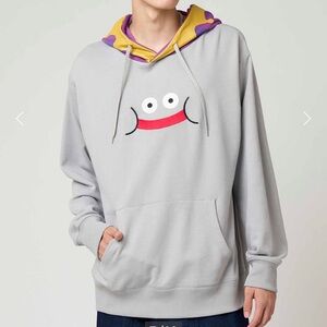 Graniph x Dragon Quest Metal Slime Hoodie - Excellent condition
